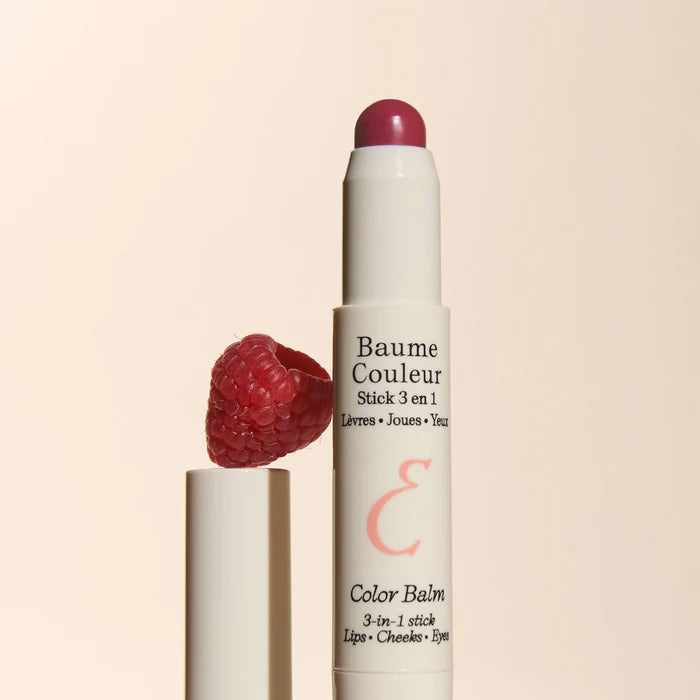 Baume Couleur Stick 3 en 1 Rose Framboise
