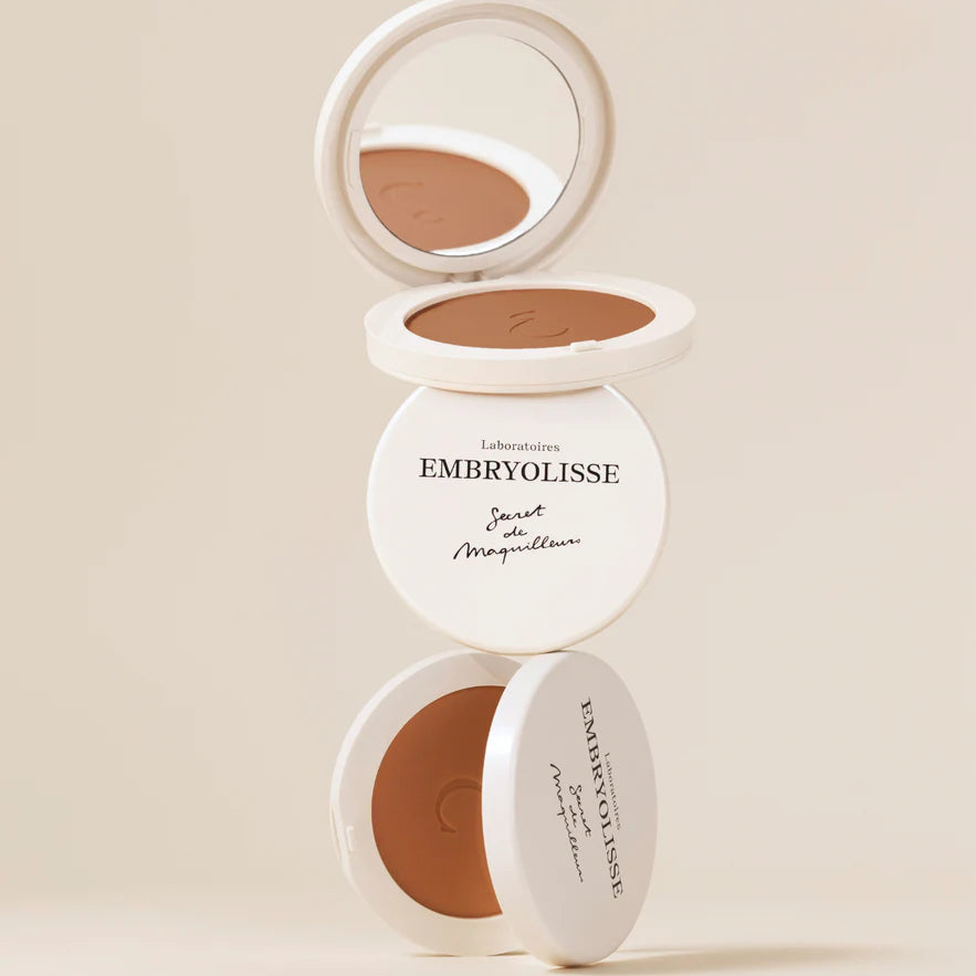 Maquillage au latte 