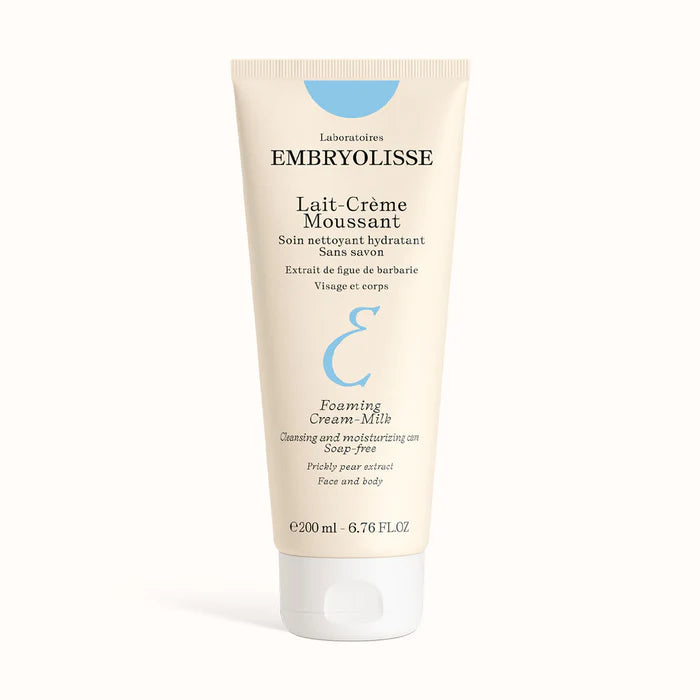 Crème de lait moussante