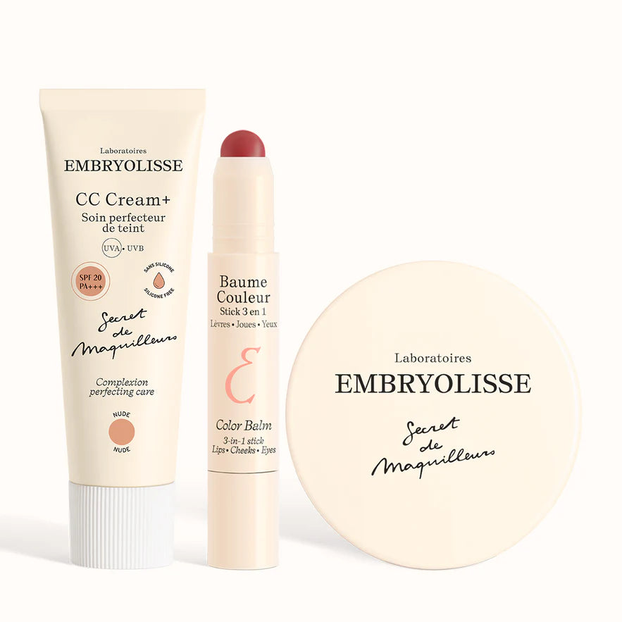Maquillage au latte 